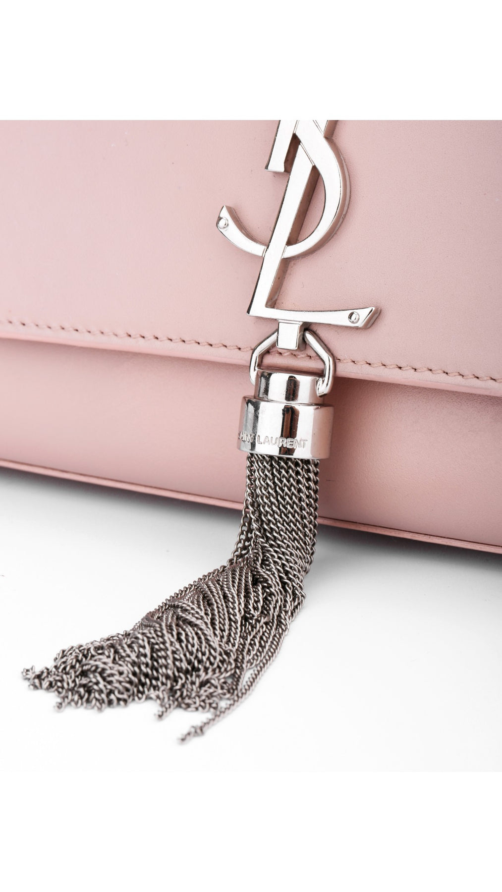 Saint Laurent Kate Medium Tassel Bag - Rosa