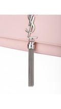 Saint Laurent Kate Medium Tassel Bag - Rosa