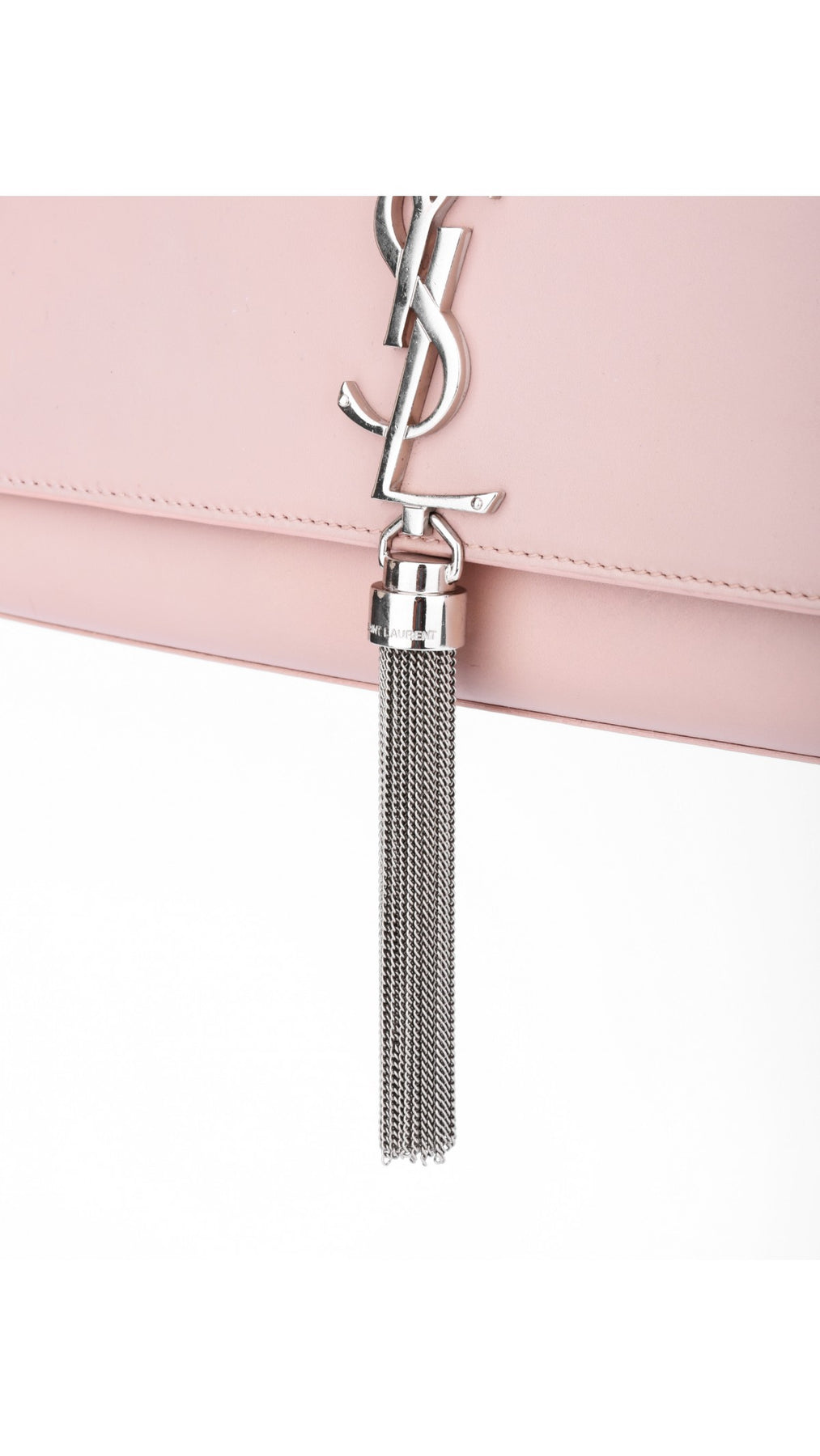 Saint Laurent Kate Medium Tassel Bag - Rosa