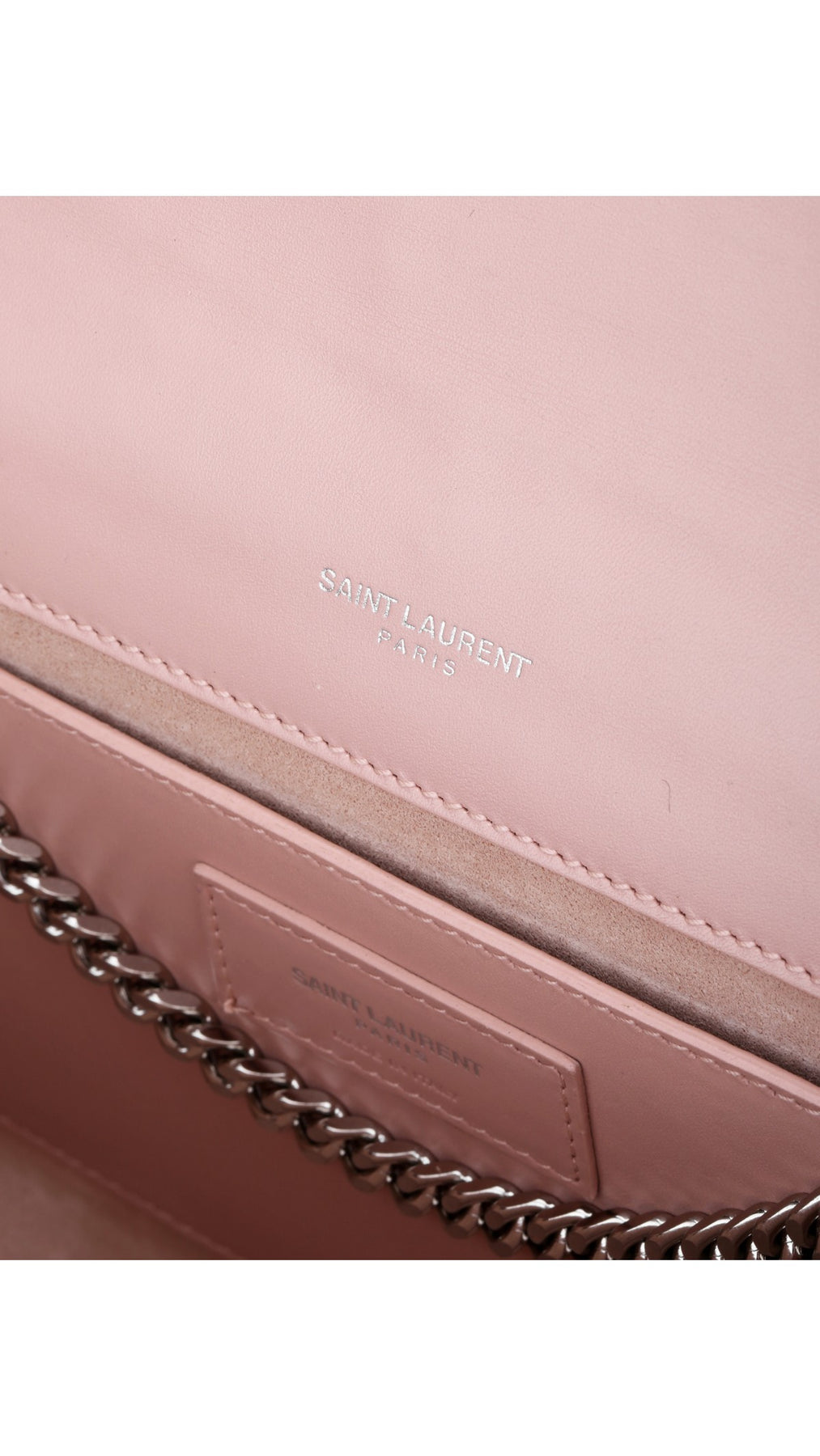 Saint Laurent Kate Medium Tassel Bag - Rosa