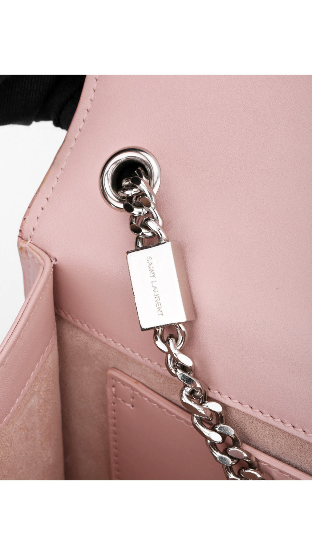 Saint Laurent Kate Medium Tassel Bag - Rosa