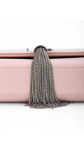 Saint Laurent Kate Medium Tassel Bag - Rosa