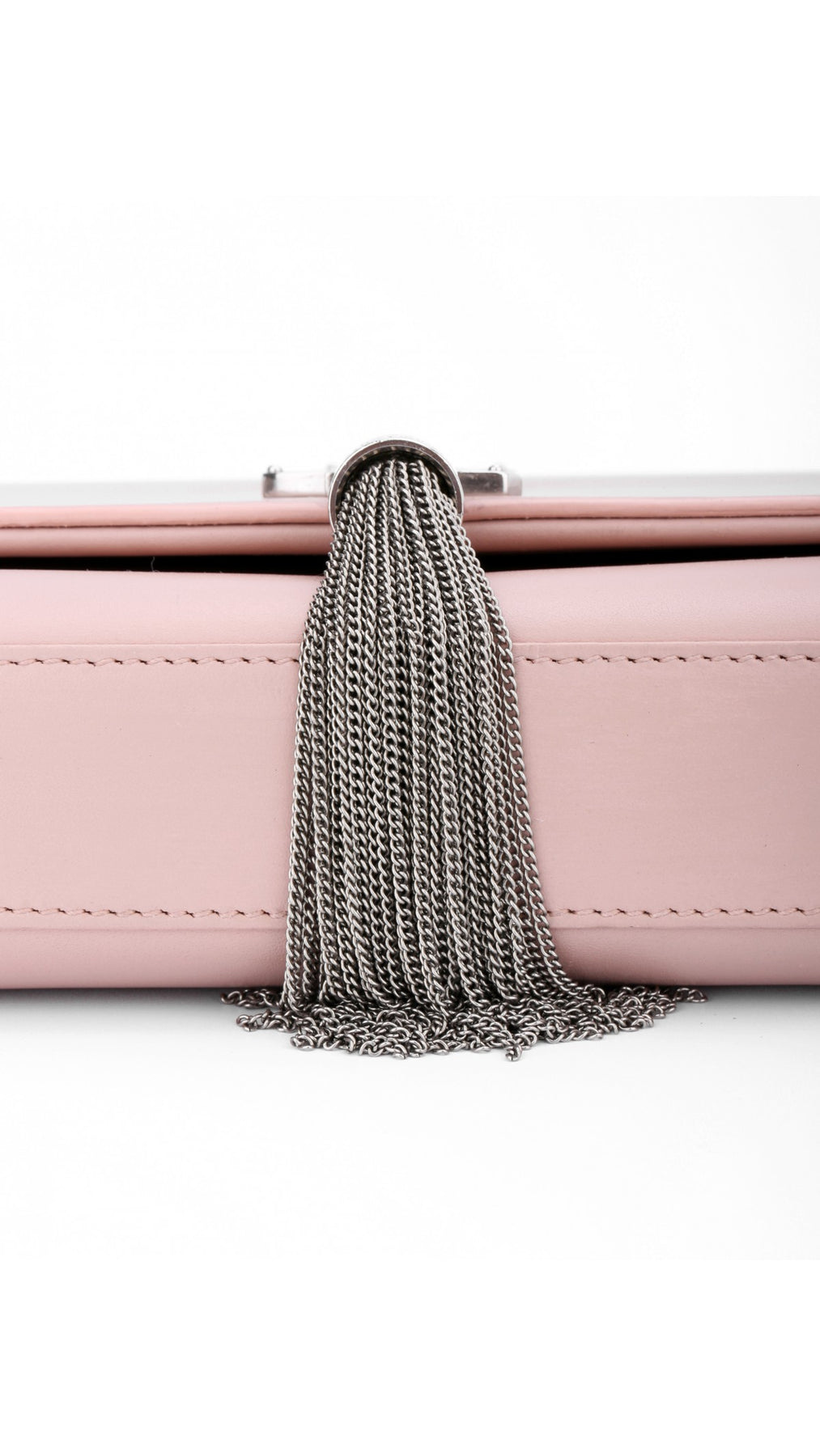 Saint Laurent Kate Medium Tassel Bag - Rosa