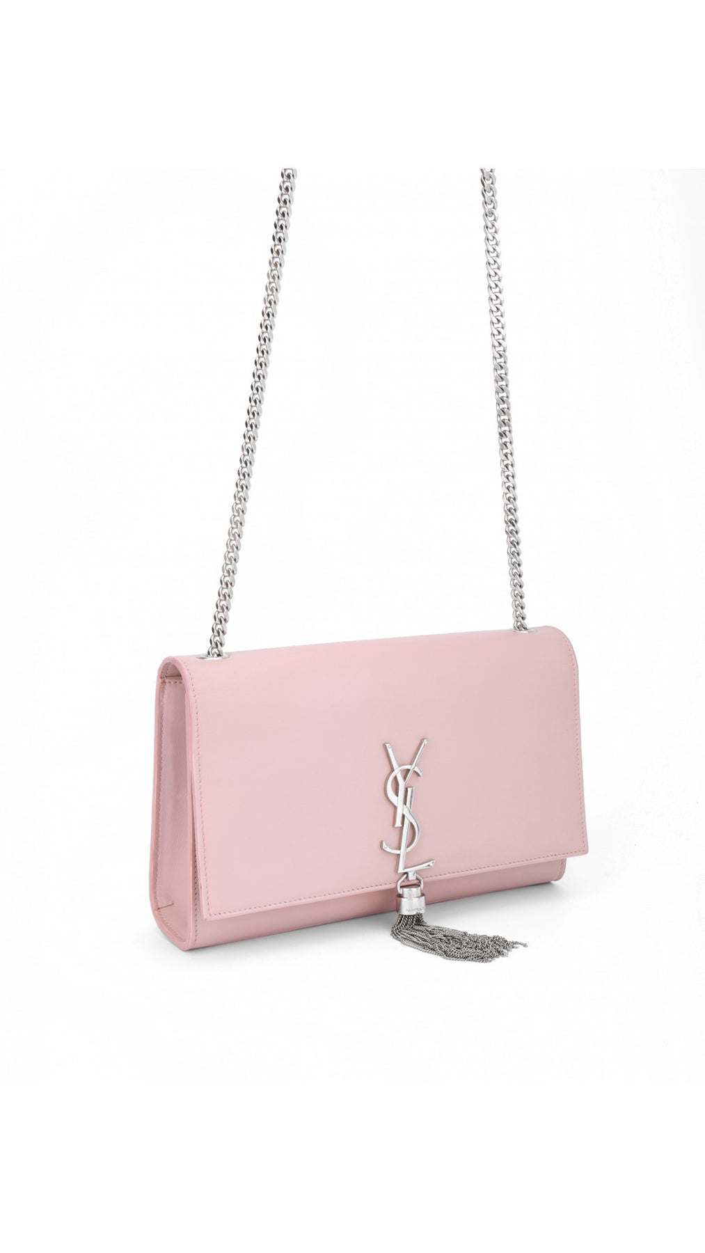 Saint Laurent Kate Medium Tassel Bag - Rosa