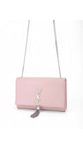 Saint Laurent Kate Medium Tassel Bag - Rosa