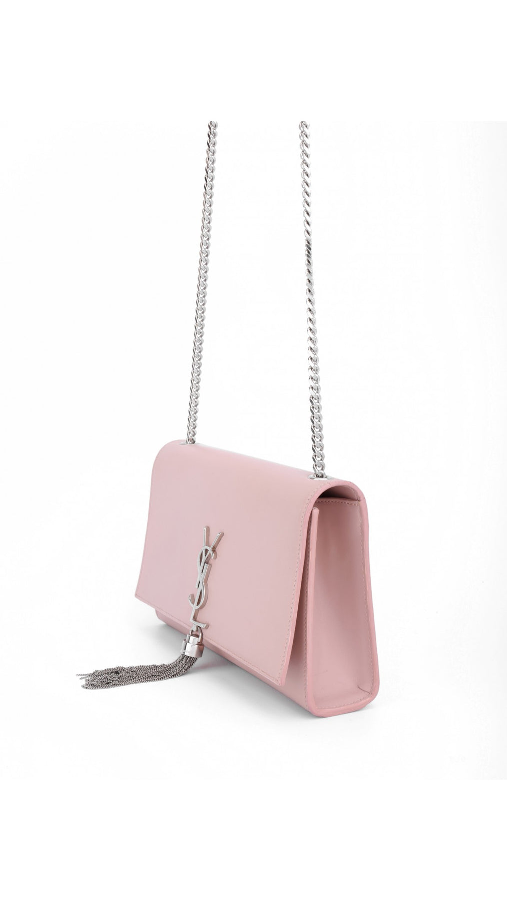 Saint Laurent Kate Medium Tassel Bag - Rosa
