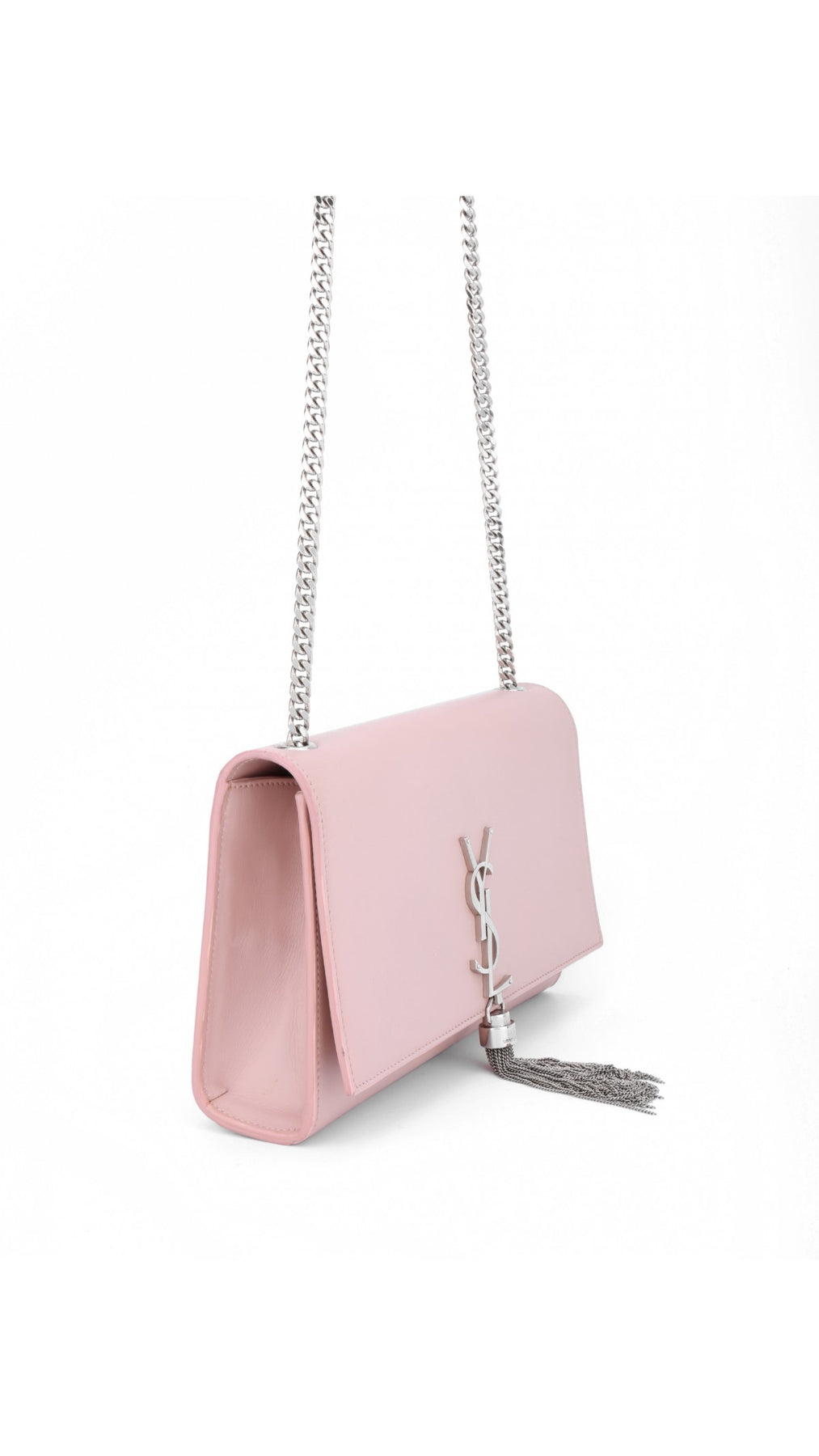 Saint Laurent Kate Medium Tassel Bag - Rosa