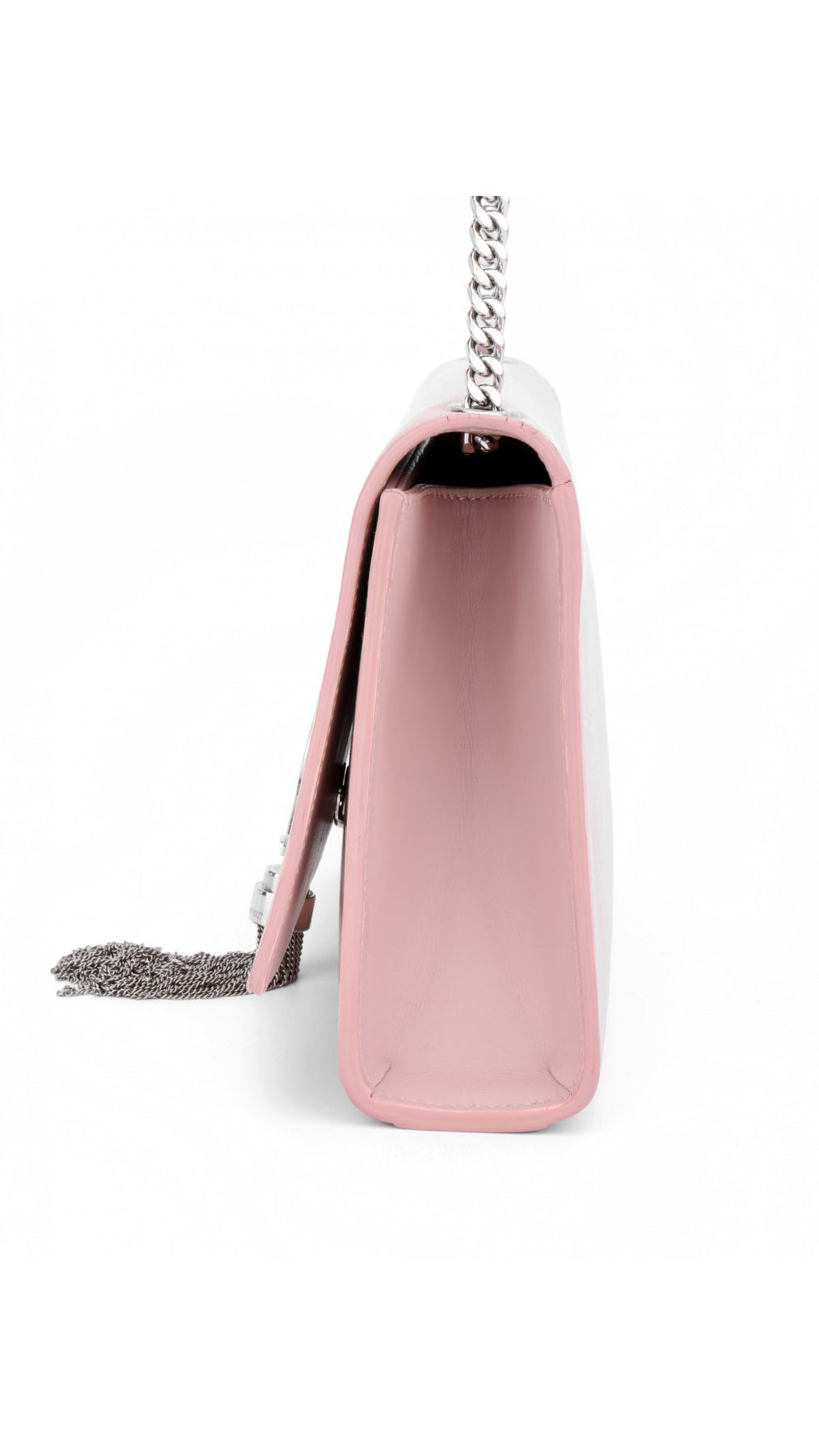 Saint Laurent Kate Medium Tassel Bag - Rosa