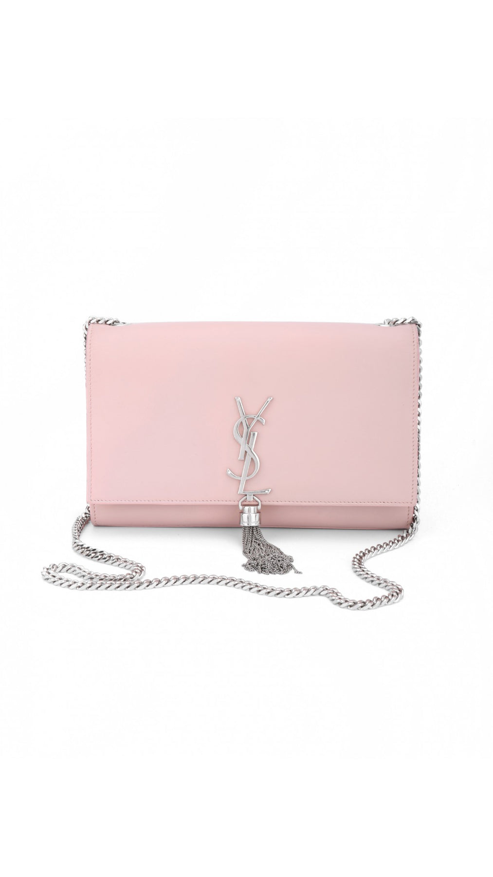 Saint Laurent Kate Medium Tassel Bag - Rosa