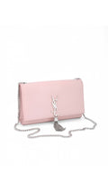 Saint Laurent Kate Medium Tassel Bag - Rosa