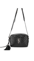 Saint Laurent Lou Camera Bag - Svart
