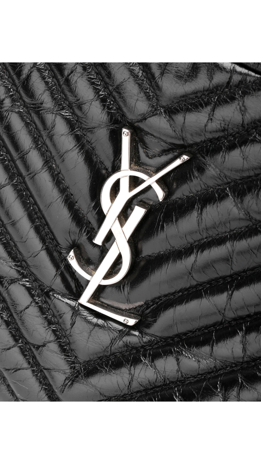 Saint Laurent Lou Camera Bag - Svart
