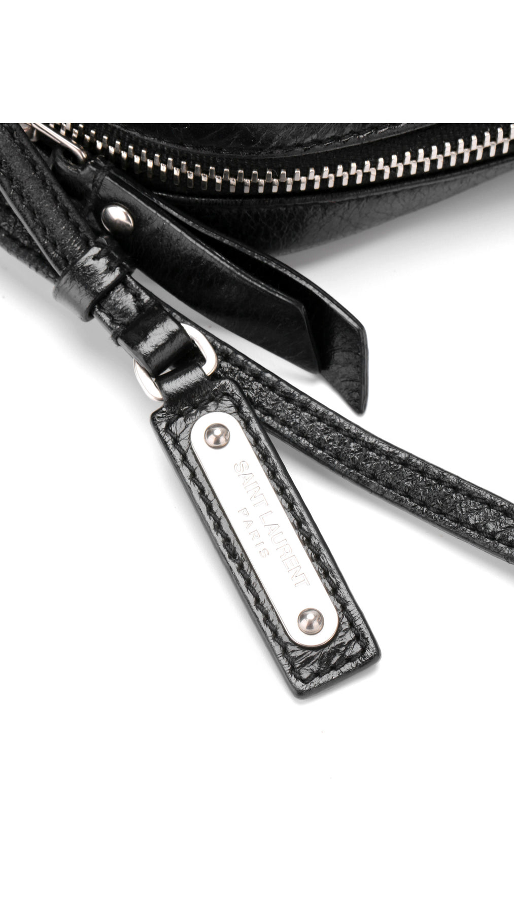 Saint Laurent Lou Camera Bag - Svart