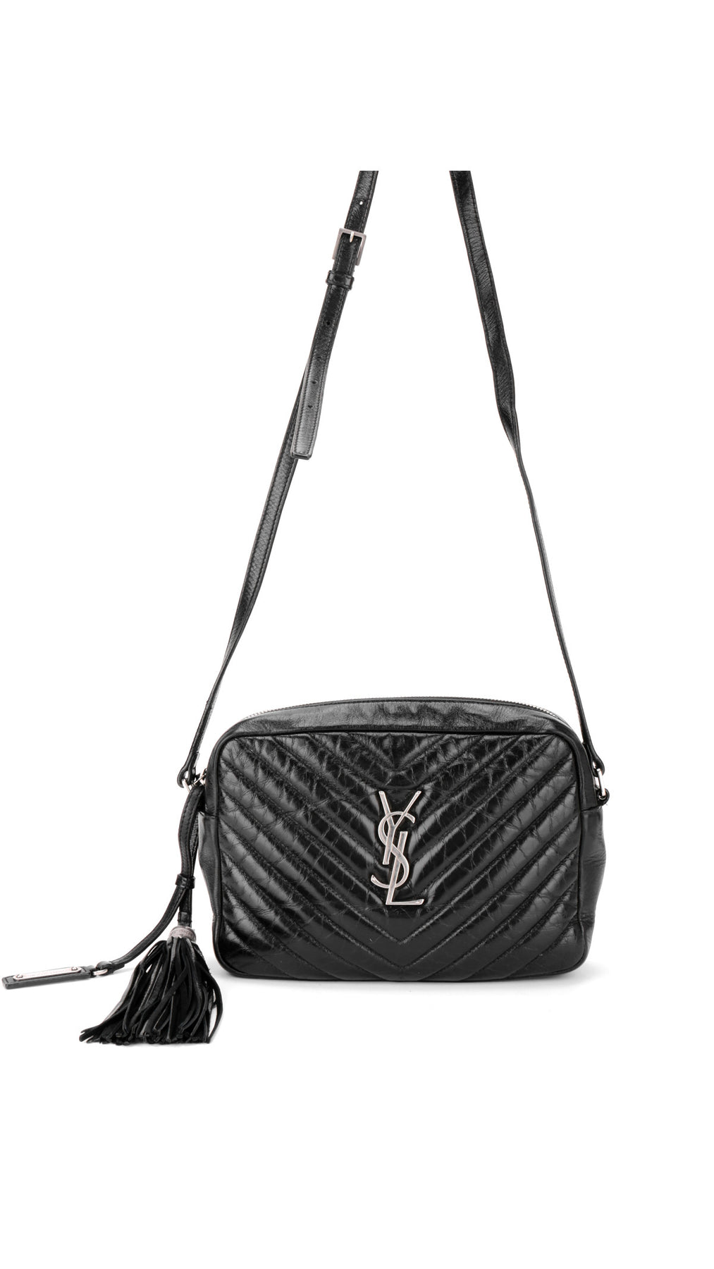 Saint Laurent Lou Camera Bag - Svart