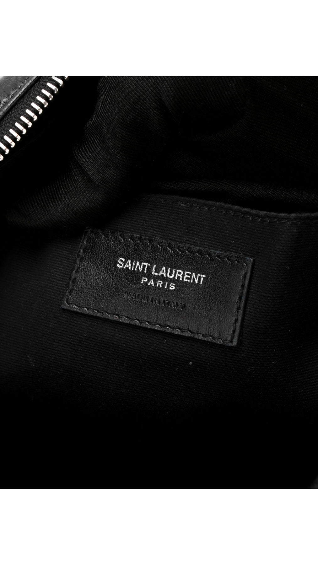 Saint Laurent Lou Camera Bag - Svart