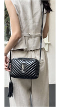 Saint Laurent Lou Camera Bag - Svart