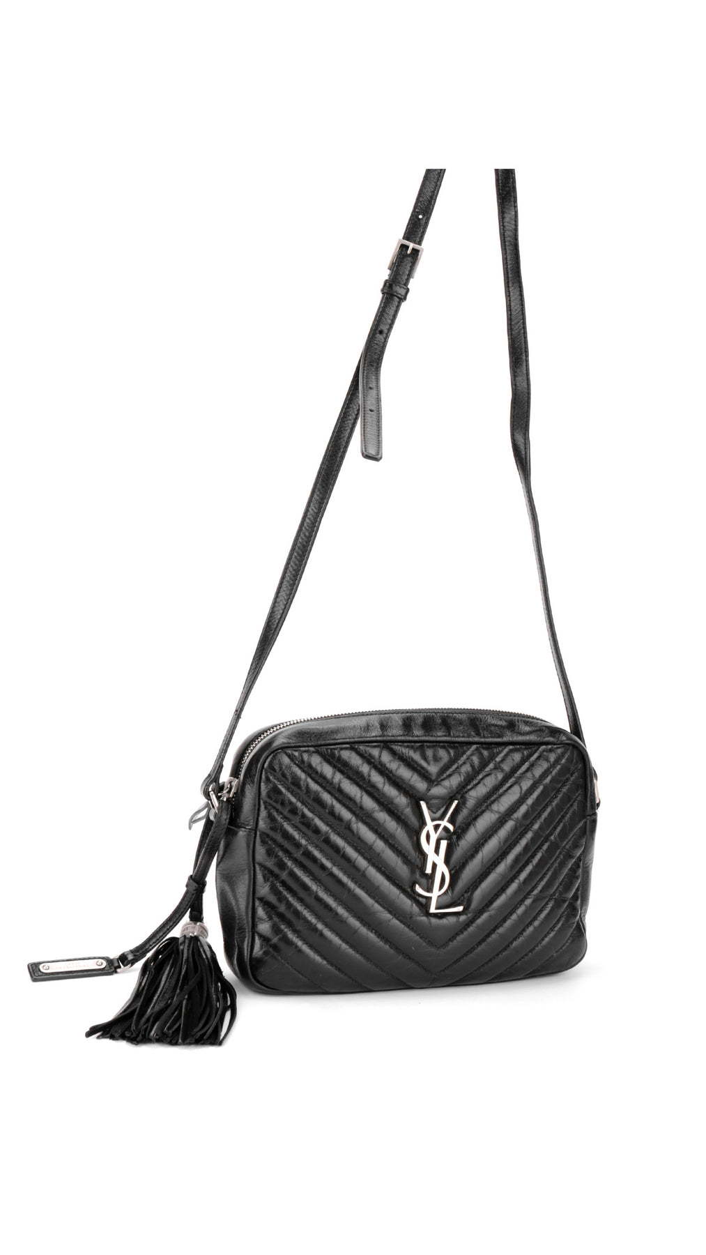 Saint Laurent Lou Camera Bag - Svart