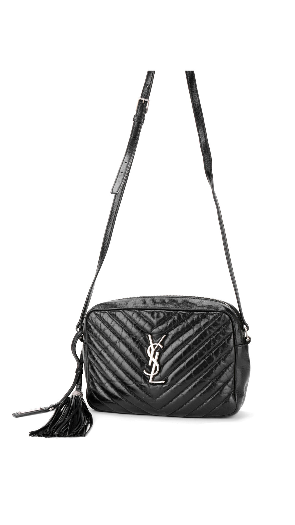 Saint Laurent Lou Camera Bag - Svart