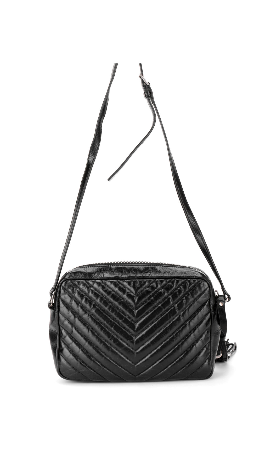 Saint Laurent Lou Camera Bag - Svart