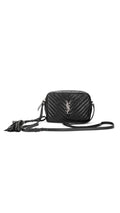 Saint Laurent Lou Camera Bag - Svart