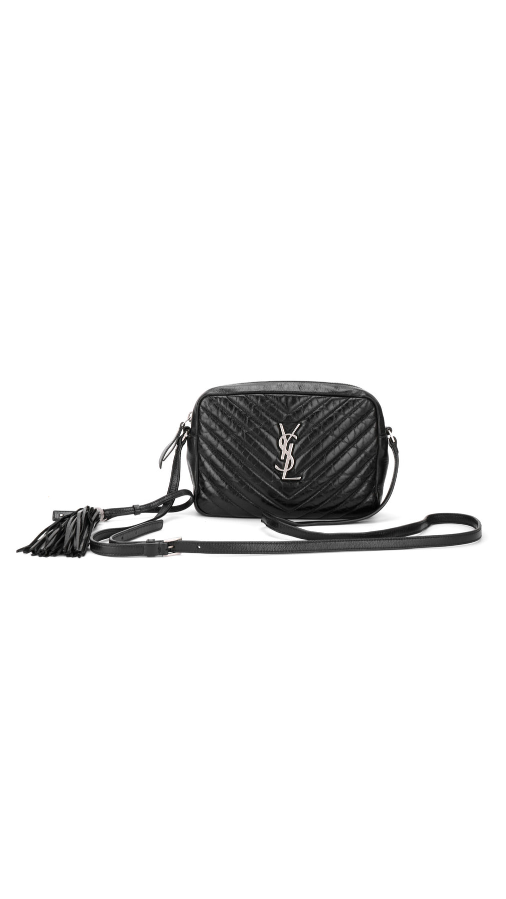 Saint Laurent Lou Camera Bag - Svart