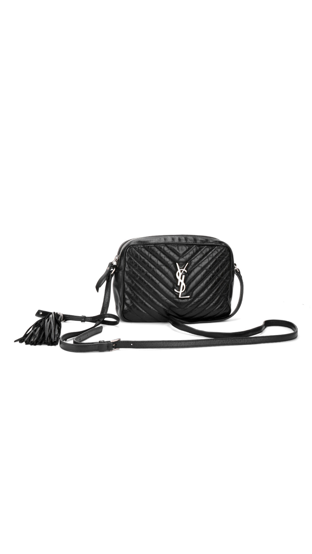 Saint Laurent Lou Camera Bag - Svart