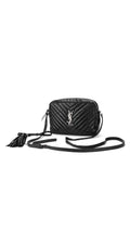 Saint Laurent Lou Camera Bag - Svart