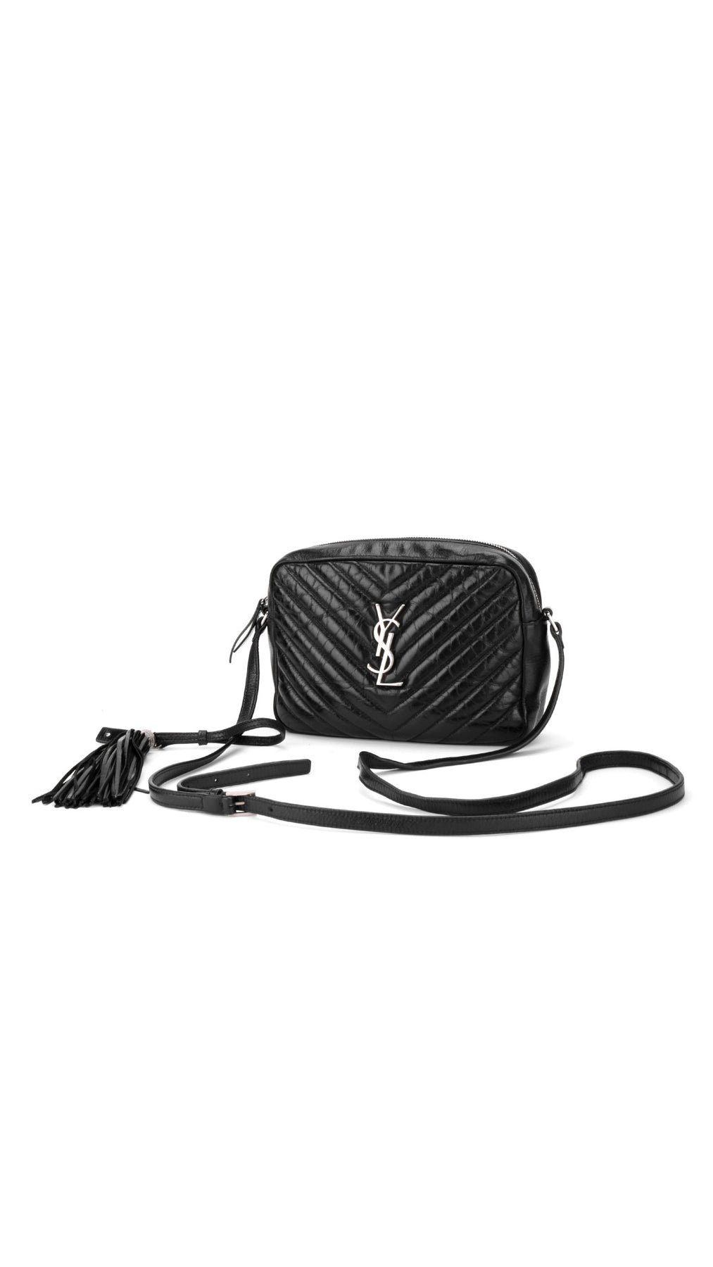 Saint Laurent Lou Camera Bag - Svart