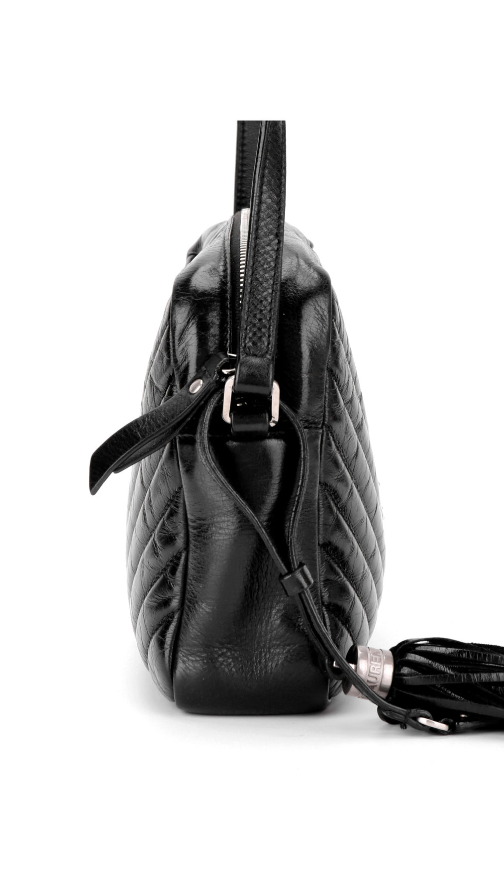 Saint Laurent Lou Camera Bag - Svart