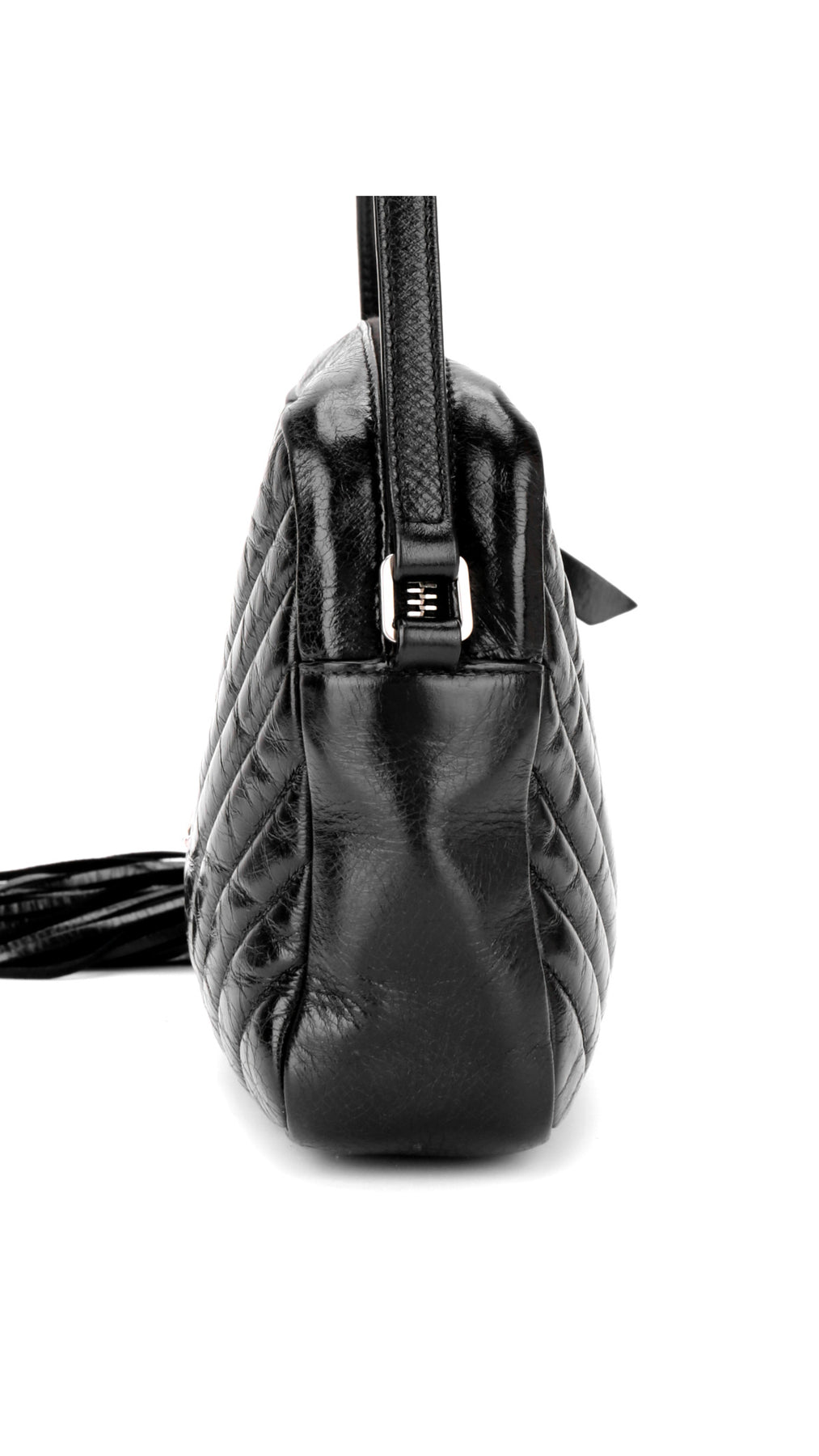 Saint Laurent Lou Camera Bag - Svart