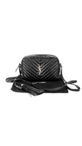 Saint Laurent Lou Camera Bag - Svart