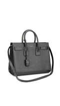 Saint Laurent Sac De Jour Axelväska - Svart