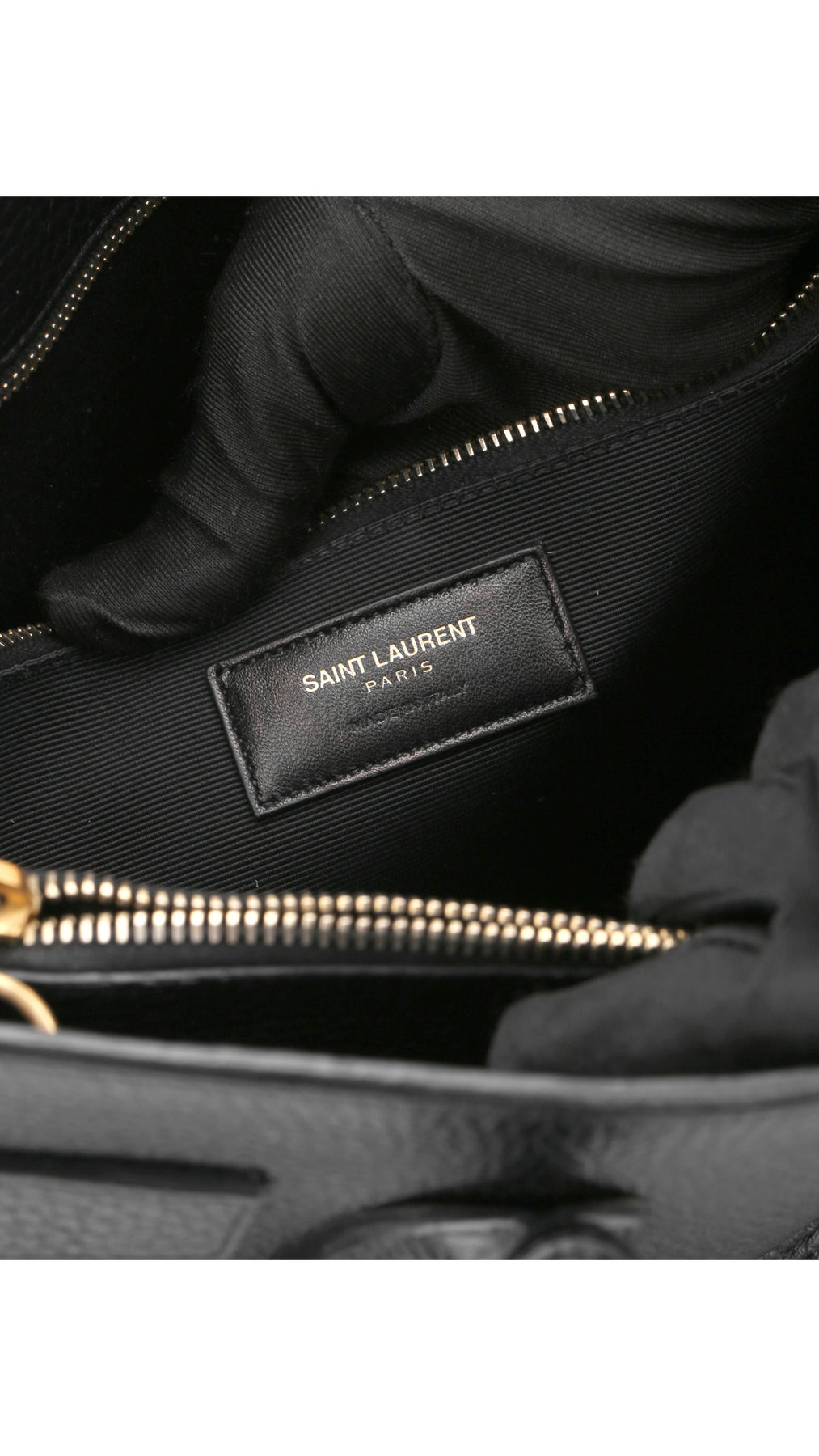 Saint Laurent Sac De Jour Axelväska - Svart
