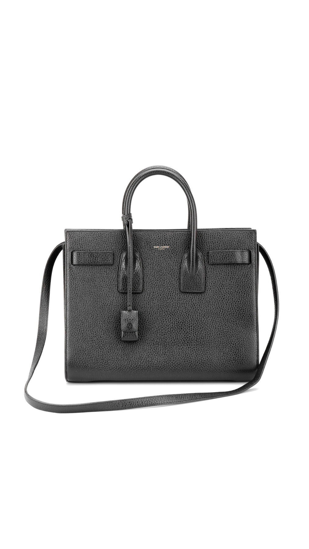 Saint Laurent Sac De Jour Axelväska - Svart