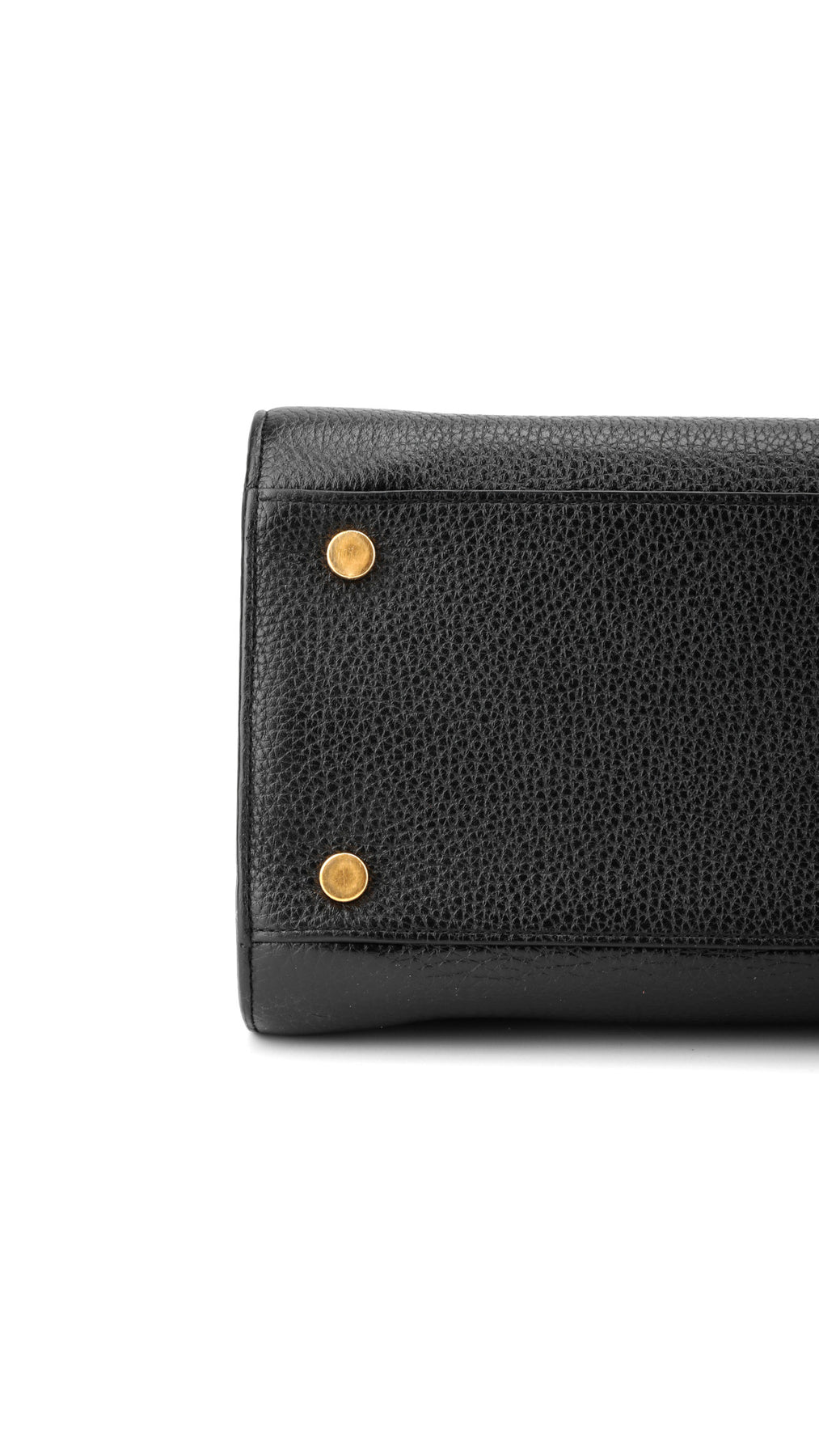 Saint Laurent Sac De Jour Axelväska - Svart