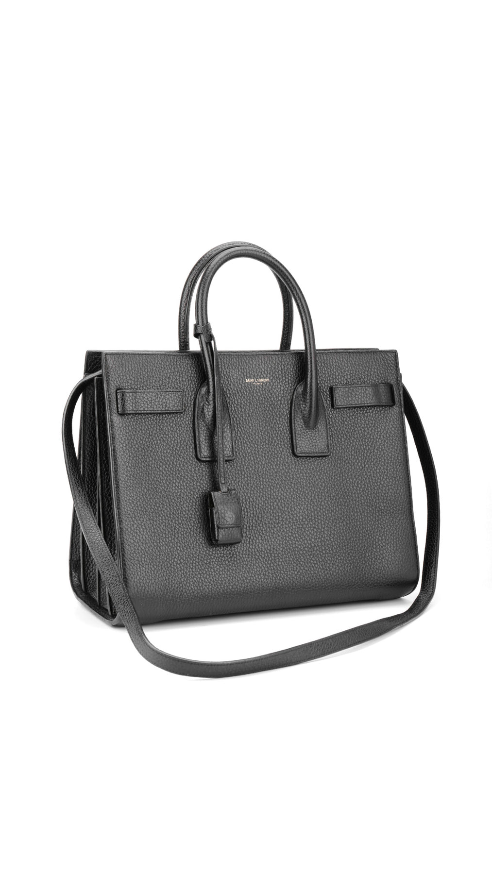 Saint Laurent Sac De Jour Axelväska - Svart