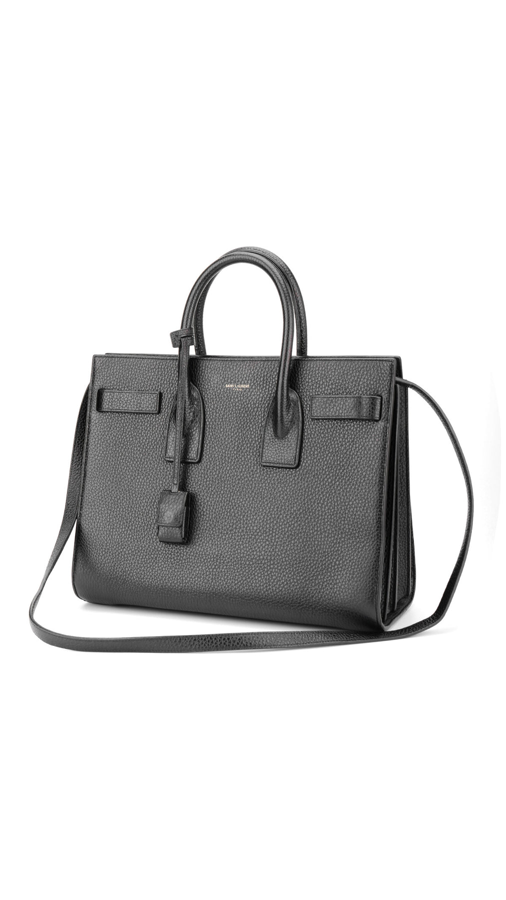 Saint Laurent Sac De Jour Axelväska - Svart