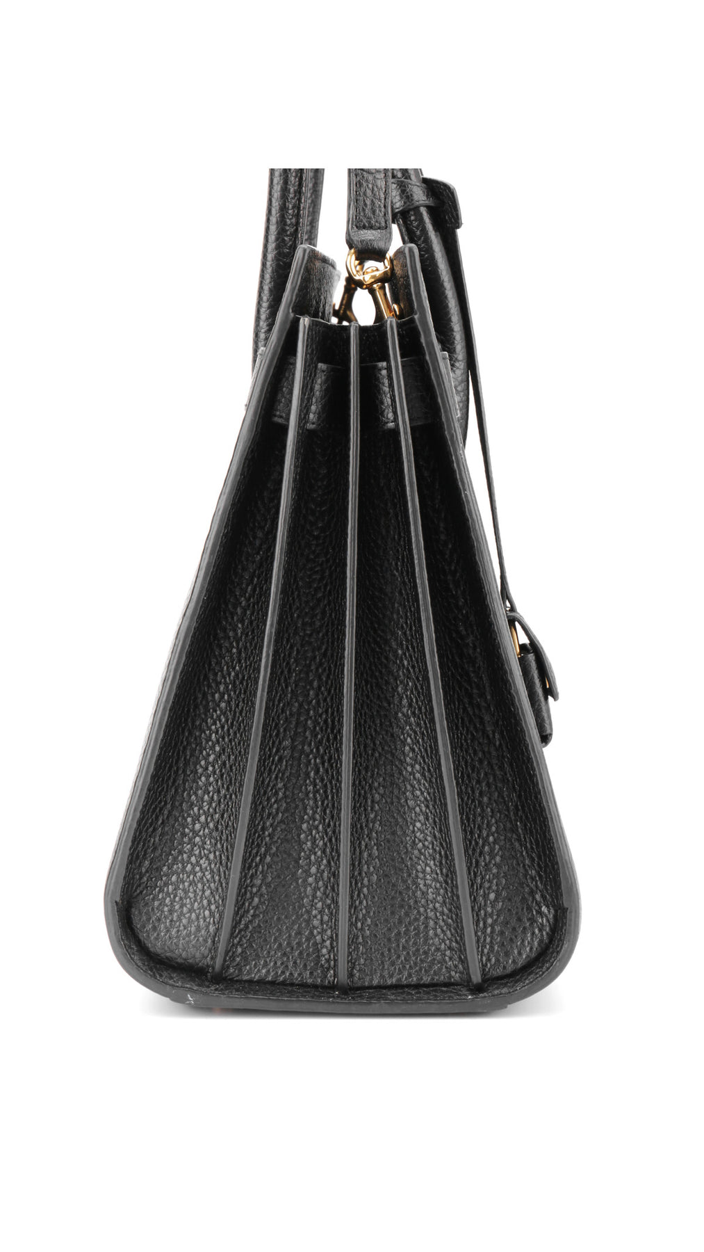 Saint Laurent Sac De Jour Axelväska - Svart