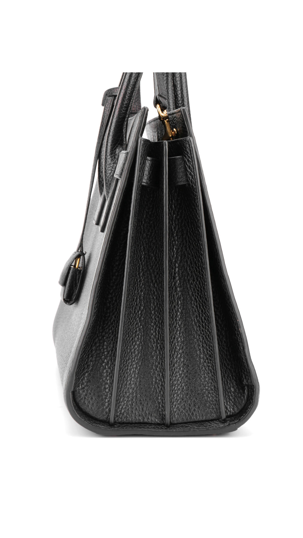 Saint Laurent Sac De Jour Axelväska - Svart