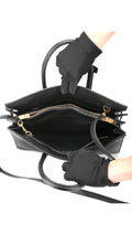 Saint Laurent Sac De Jour Axelväska - Svart