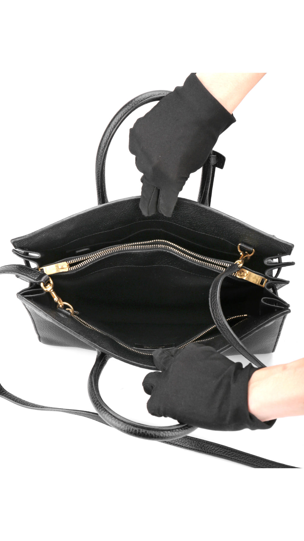 Saint Laurent Sac De Jour Axelväska - Svart