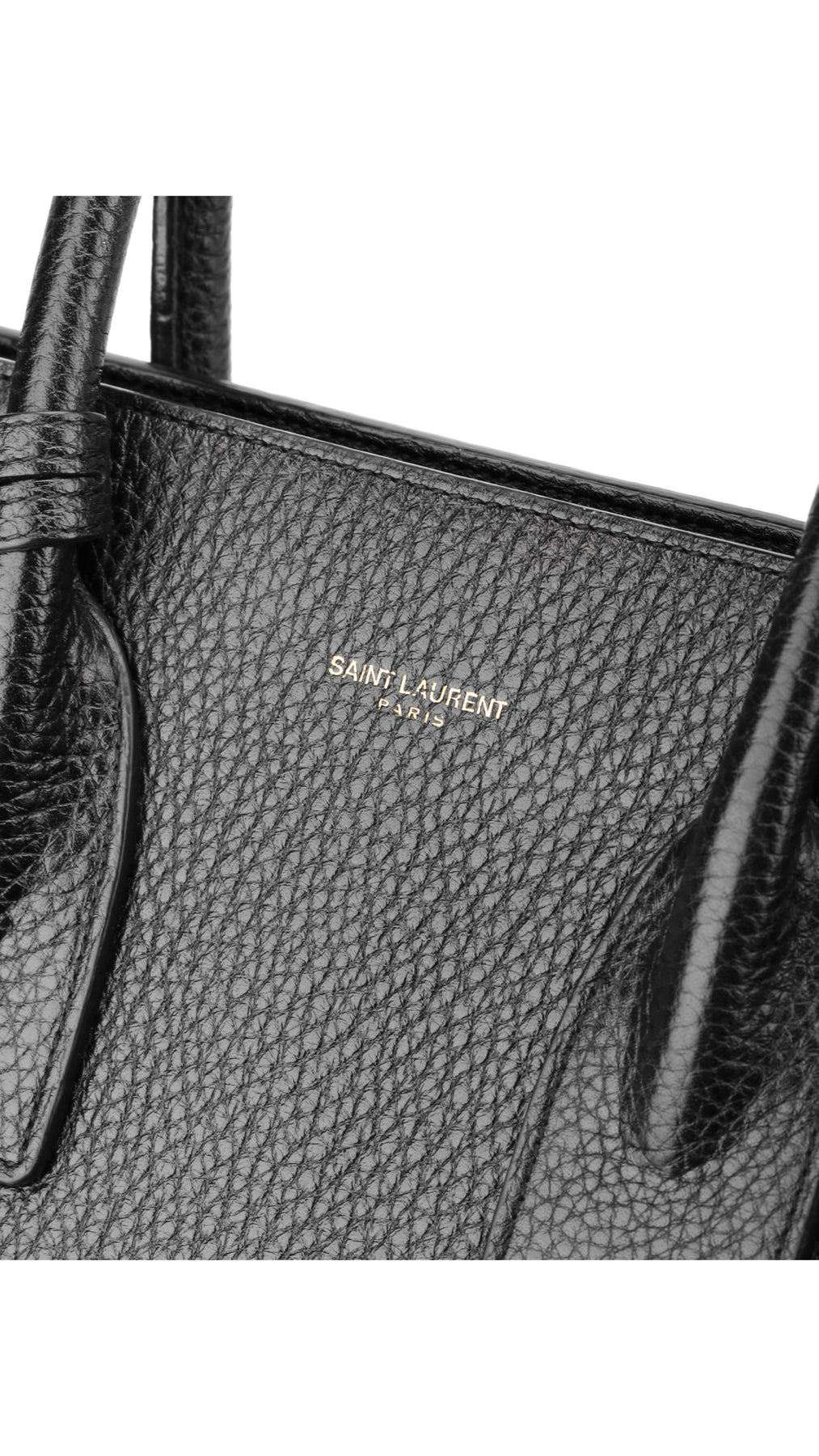 Saint Laurent Sac De Jour Axelväska - Svart