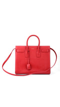 Saint Laurent Sac De Jour Väska - Röd