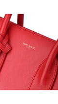Saint Laurent Sac De Jour Väska - Röd
