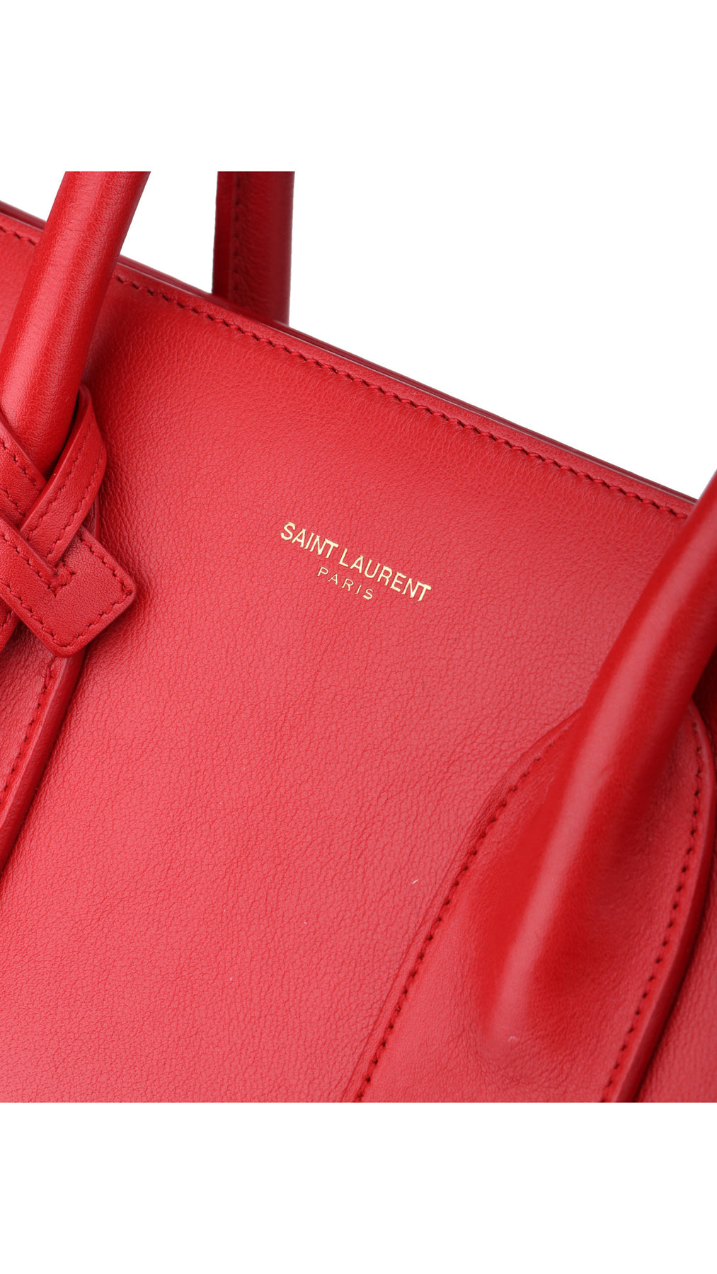 Saint Laurent Sac De Jour Väska - Röd