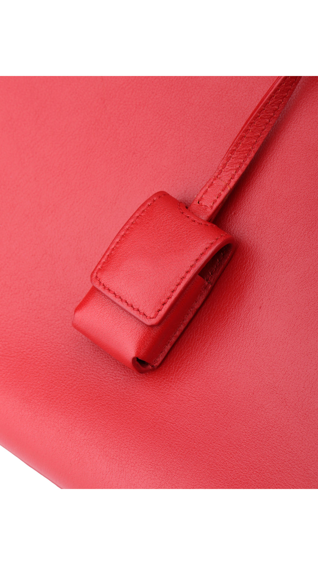 Saint Laurent Sac De Jour Väska - Röd