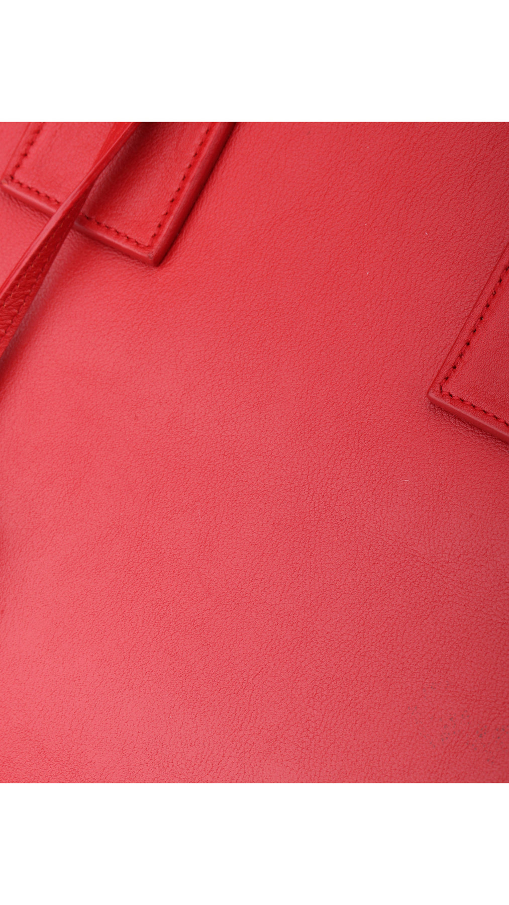 Saint Laurent Sac De Jour Väska - Röd