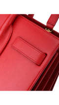 Saint Laurent Sac De Jour Väska - Röd