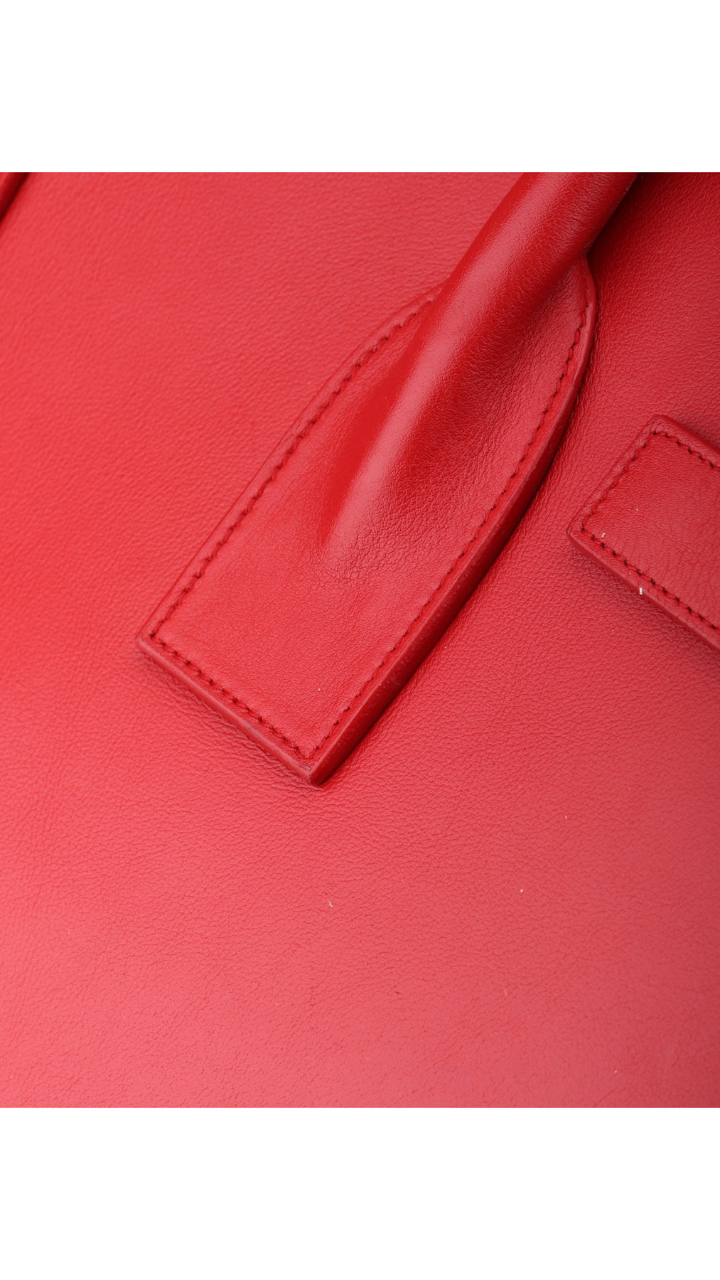 Saint Laurent Sac De Jour Väska - Röd
