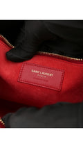 Saint Laurent Sac De Jour Väska - Röd